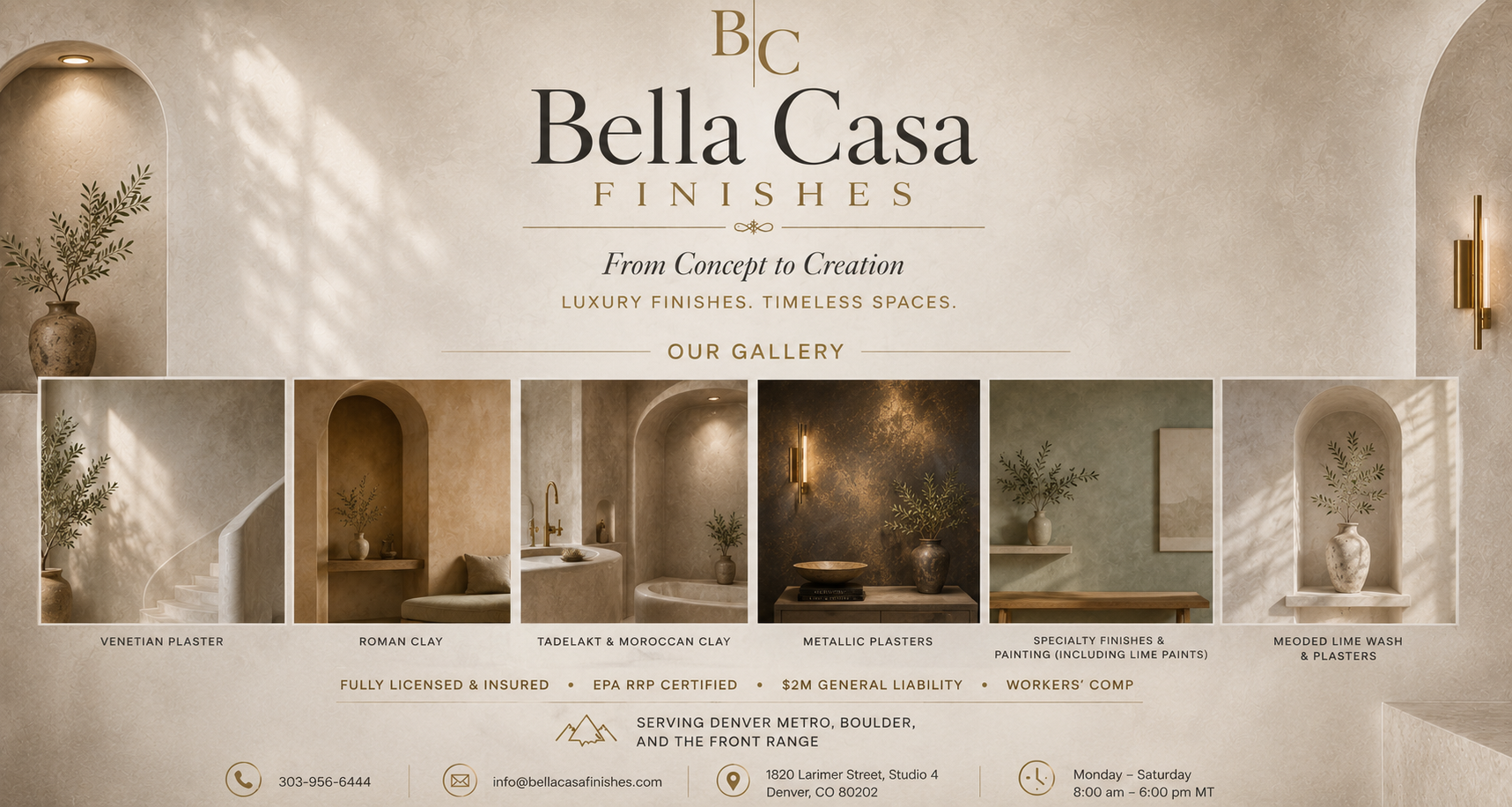 Bella Casa Finishes Portfolio