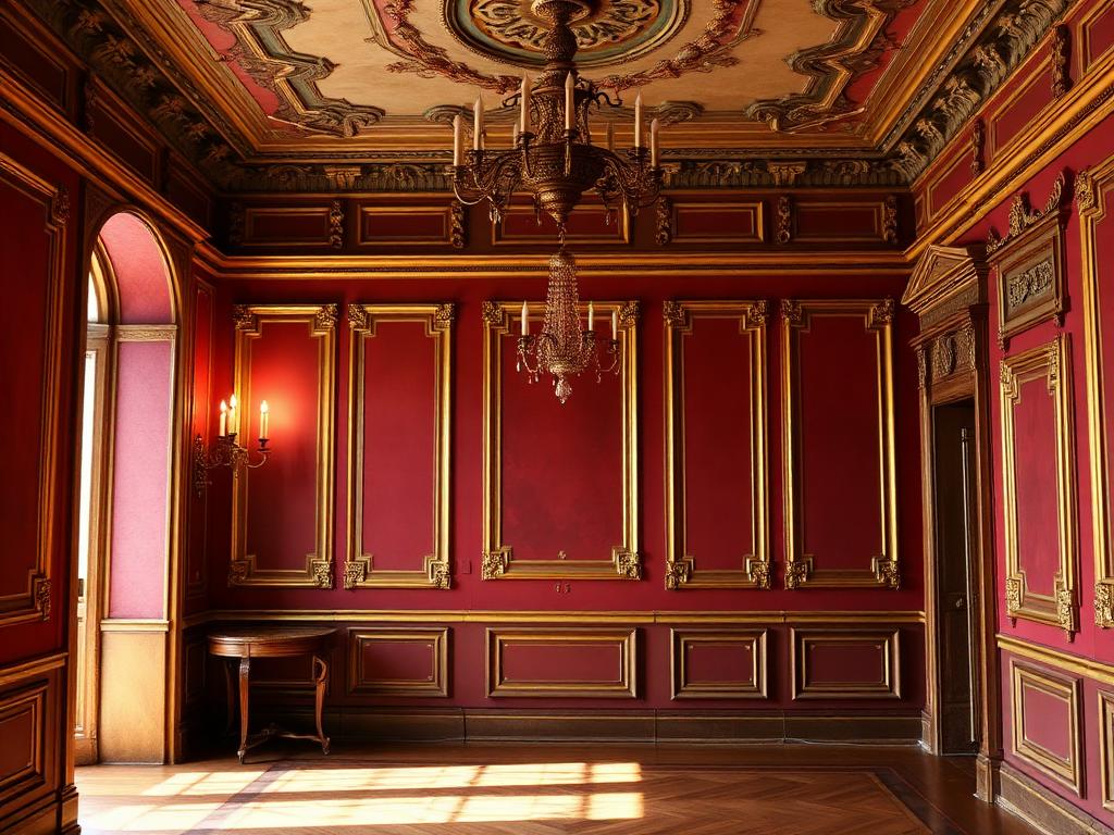 Venetian plaster interior finish